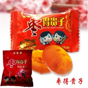 田園風(fēng)情棗得貴子阿膠蜜棗散稱