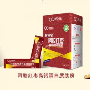 虔甘寶阿膠紅棗高鈣蛋白肽粉15gx30袋