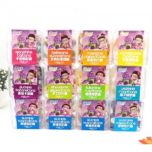 萌孩子貝殼形果味糖135g