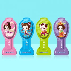 妙可西游記奶酪棒混合水果味21g