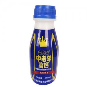 Q貝星中老年高鈣風(fēng)味飲品310ml