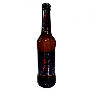 達人邁苦蕎啤酒黑標330ml