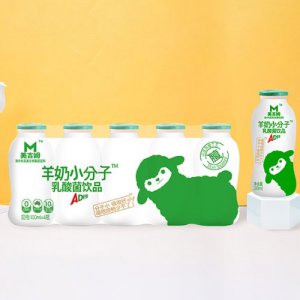 美吉姆乳酸菌飲品AD鈣100mlx5瓶