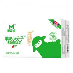 美吉姆乳酸菌飲品AD鈣100mlx30瓶