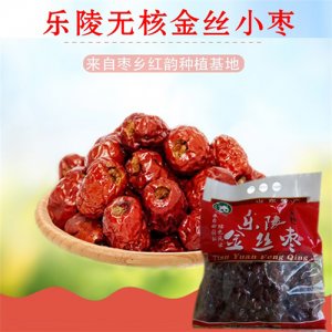 田園風(fēng)情樂(lè)陵金絲棗袋裝