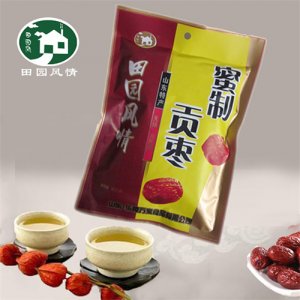 田園風(fēng)情蜜制貢棗227g