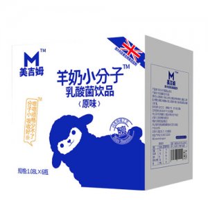 美吉姆乳酸菌飲品原味1.08Lx6瓶