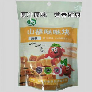 田園風(fēng)情山楂噠噠塊原味200g