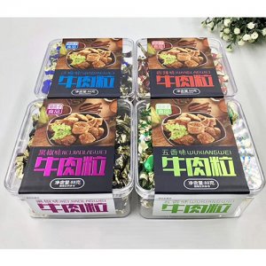 萌孩子牛肉粒88g