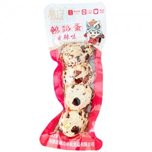 晨仔鵪鶉蛋香辣味30g