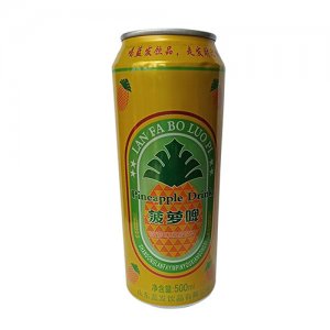 藍(lán)發(fā)菠蘿啤500ml