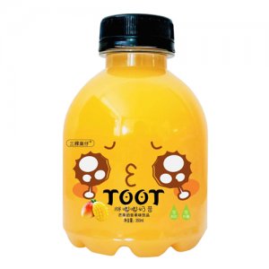 三稞菓仔胖嘟嘟奶昔果味飲品（芒果奶昔）350ml
