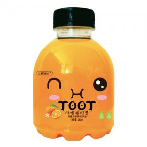 三稞菓仔胖嘟嘟奶昔果味飲品（甜橙奶昔）350ml