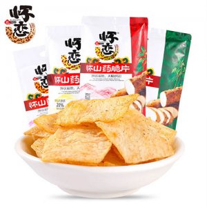 懷戀懷山藥脆片188g