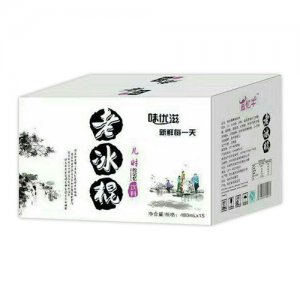味優(yōu)滋老冰棍飲料480ml×15瓶