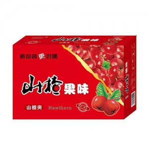 藍(lán)發(fā)山楂爽果味飲料禮盒