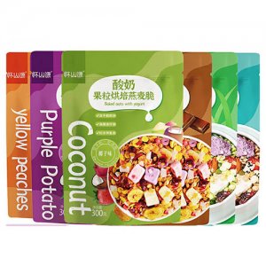 懷山源酸奶果粒烘焙燕麥脆300g