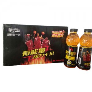 味優(yōu)滋體力能量維生素飲料600ml×15瓶