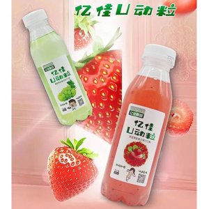 億佳果園U動粒果粒果汁飲料380ml
