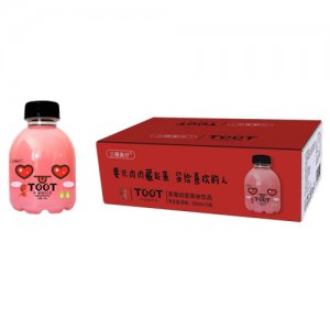 三稞菓仔草莓奶昔果味飲品簡箱