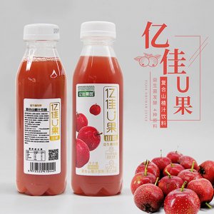億佳果園復(fù)合山楂汁飲料380ml 億佳果園復(fù)合山楂汁飲料380ml