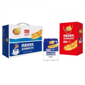 維維燕麥核桃乳復(fù)合植物蛋白飲料禮盒