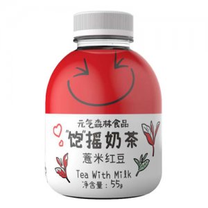 元?dú)馍诛枔u奶茶薏米紅豆55g