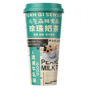 元氣森林食品珍珠奶茶澳洲牛乳味杯裝127g
