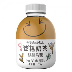 元?dú)馍质称凤枔u奶茶桃桃烏龍55g