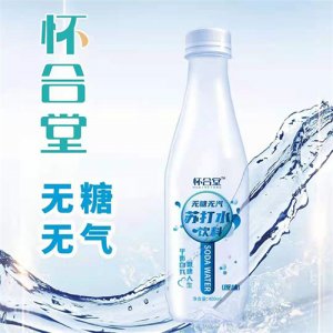 懷合堂蘇打水飲料原味400ml 懷合堂蘇打水飲料原味400ml