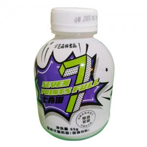 元氣森林食品七分飽營養(yǎng)代餐奶昔椰香紫薯65g