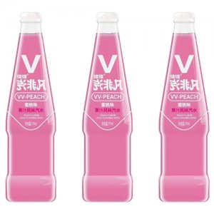 維維汽非凡果汁風(fēng)味汽水蜜桃味275ml