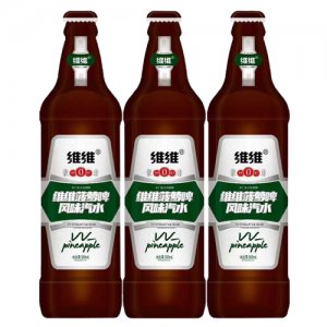 維維菠蘿啤風(fēng)味汽水500ml