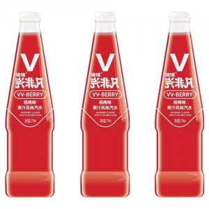 維維汽非凡果汁風(fēng)味汽水楊梅味275ml