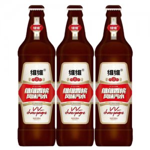維維香檳風(fēng)味汽水500ml