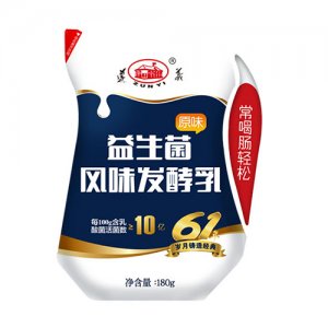 遵義原味益生菌發(fā)酵乳180g
