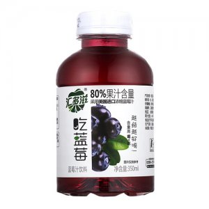 匯多滋吃藍(lán)莓藍(lán)莓汁飲料350ml