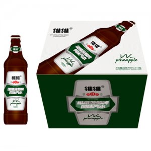維維菠蘿啤風(fēng)味汽水簡箱