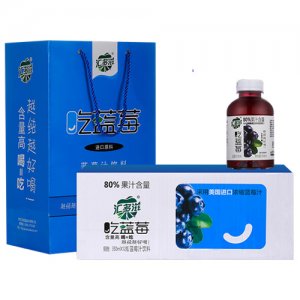 匯多滋吃藍(lán)莓藍(lán)莓汁飲料禮盒裝