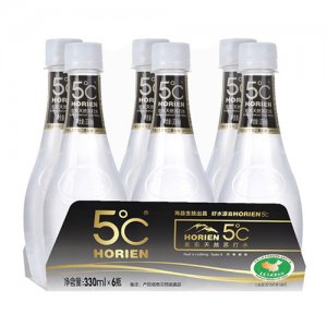 活力恩5℃克東天然蘇打水330mlx6瓶