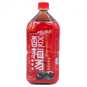 龍力卡酸梅湯