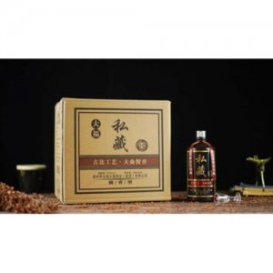 大福酒廠大福私藏白酒