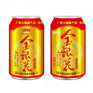 王老吉金銀花茶310ml