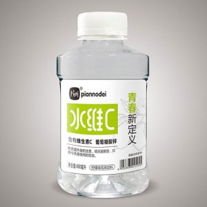 片斷水維C檸檬風(fēng)味飲料480ml