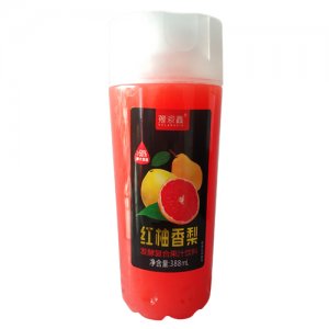 豫浪鑫紅柚香梨發(fā)酵復合果汁飲料388ml