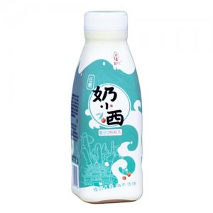 愛(ài)巴仁奶小西富硒核桃乳飲品瓶裝368ml