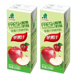 北大荒蘋果汁飲料250ml