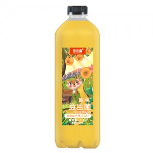 豫浪鑫黃桃益生菌發(fā)酵復合果汁飲料1.5L
