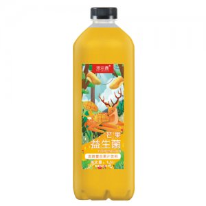 豫浪鑫芒果益生菌發(fā)酵復合果汁飲料1.5L