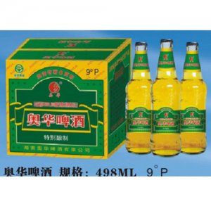 奧華9度啤酒498ml